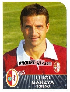 Figurina Luigi Garzya - Calciatori 2002-2003 - Panini