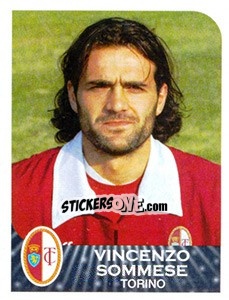 Sticker Vincenzo Sommese - Calciatori 2002-2003 n. 415 - Panini