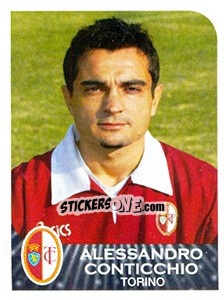 Sticker Alessandro Conticchio - Calciatori 2002-2003 n. 417 - Panini