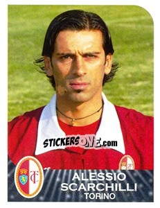 Cromo Alessio Scarchilli - Calciatori 2002-2003 - Panini