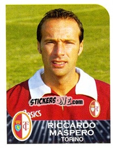 Sticker Riccardo Maspero - Calciatori 2002-2003 n. 420 - Panini
