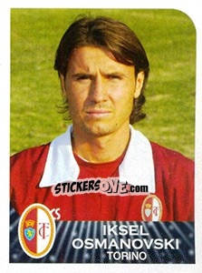 Sticker Iksel Osmanovski - Calciatori 2002-2003 - Panini