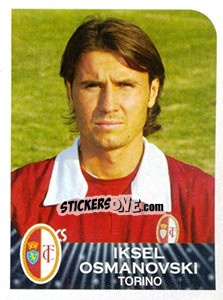Sticker Iksel Osmanovski - Calciatori 2002-2003 n. 421 - Panini