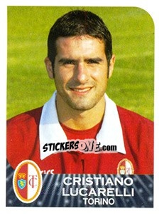 Cromo Cristiano Lucarelli - Calciatori 2002-2003 - Panini