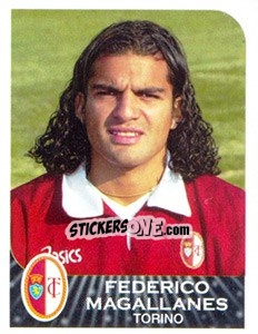 Cromo Federico Magallanes - Calciatori 2002-2003 - Panini