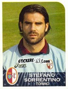 Cromo Stefano Sorrentino - Calciatori 2002-2003 - Panini