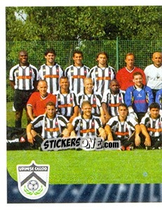 Sticker Squadra - Calciatori 2002-2003 - Panini