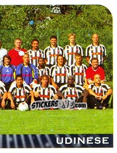 Sticker Squadra - Calciatori 2002-2003 - Panini