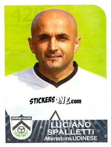 Sticker Luciano Spalletti (Allenatore) - Calciatori 2002-2003 n. 429 - Panini