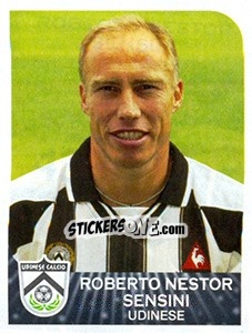 Sticker Roberto Nestor Sensini - Calciatori 2002-2003 n. 433 - Panini