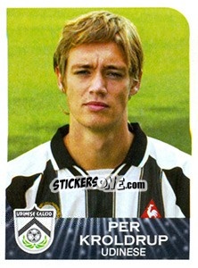 Sticker Per Kroldrup - Calciatori 2002-2003 - Panini