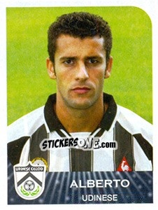 Figurina Alberto - Calciatori 2002-2003 - Panini