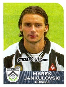 Cromo Marek Jankulovski - Calciatori 2002-2003 - Panini