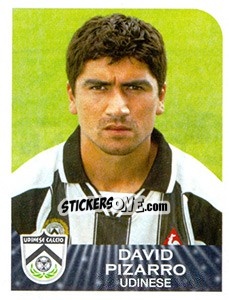 Sticker David Pizarro - Calciatori 2002-2003 - Panini