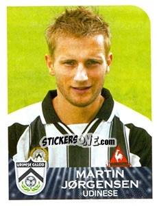 Sticker Martin Jørgensen - Calciatori 2002-2003 - Panini