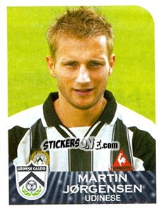 Sticker Martin Jørgensen - Calciatori 2002-2003 n. 444 - Panini