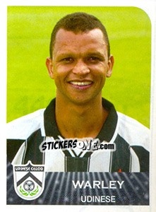 Sticker Warley - Calciatori 2002-2003 - Panini