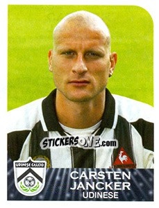 Sticker Carsten Jancker - Calciatori 2002-2003 n. 448 - Panini