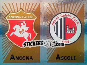 Figurina Scudetto - Calciatori 2002-2003 - Panini