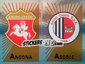 Sticker Scudetto - Calciatori 2002-2003 n. 453 - Panini