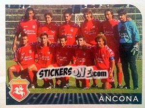 Sticker Squadra