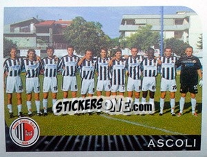 Sticker Squadra - Calciatori 2002-2003 n. 463 - Panini