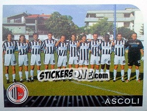 Cromo Squadra - Calciatori 2002-2003 - Panini