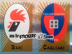 Figurina Scudetto - Calciatori 2002-2003 - Panini