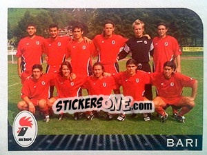 Cromo Squadra - Calciatori 2002-2003 - Panini