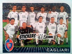 Figurina Squadra - Calciatori 2002-2003 - Panini