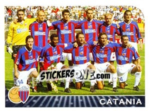 Figurina Squadra - Calciatori 2002-2003 - Panini