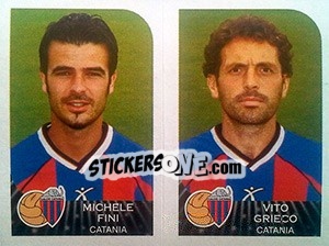 Sticker Michele Fini / Vito Grieco