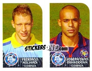 Sticker Federico Agliardi / Joseph Dayo Oshadogan