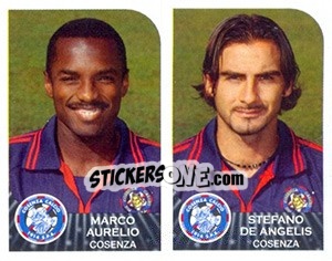 Sticker Marco Aurelio / Stefano De Angelis