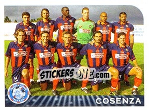 Sticker Squadra - Calciatori 2002-2003 - Panini