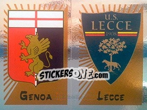Sticker Scudetto - Calciatori 2002-2003 n. 504 - Panini