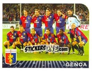 Cromo Squadra - Calciatori 2002-2003 - Panini