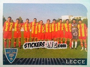 Sticker Squadra - Calciatori 2002-2003 - Panini