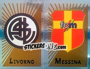 Sticker Scudetto - Calciatori 2002-2003 n. 521 - Panini