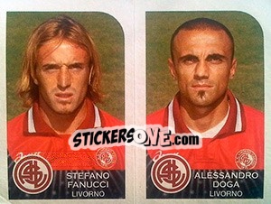 Sticker Stefano Fanucci / Alessandro Doga