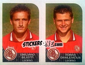 Sticker Emiliano Biliotti / Tomas Danilevicius