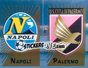 Sticker Scudetto - Calciatori 2002-2003 n. 538 - Panini