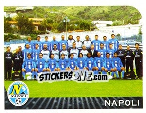 Cromo Squadra - Calciatori 2002-2003 n. 540 - Panini