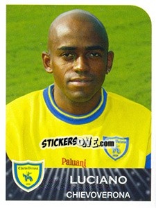 Sticker Luciano - Calciatori 2002-2003 - Panini