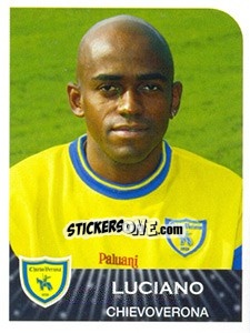 Sticker Luciano - Calciatori 2002-2003 n. T18 - Panini