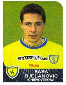 Sticker Sasa Bjelanovic - Calciatori 2002-2003 - Panini