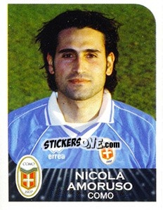 Figurina Nicola Amoruso - Calciatori 2002-2003 - Panini