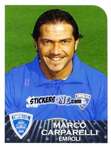 Sticker Marco Carparelli - Calciatori 2002-2003 - Panini