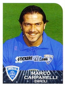 Sticker Marco Carparelli