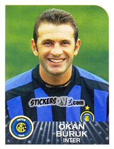 Sticker Okan Buruk - Calciatori 2002-2003 - Panini
